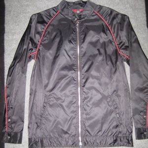THE SMOOTH COMPANY 2008 Dolce Zip Up Black Jacket